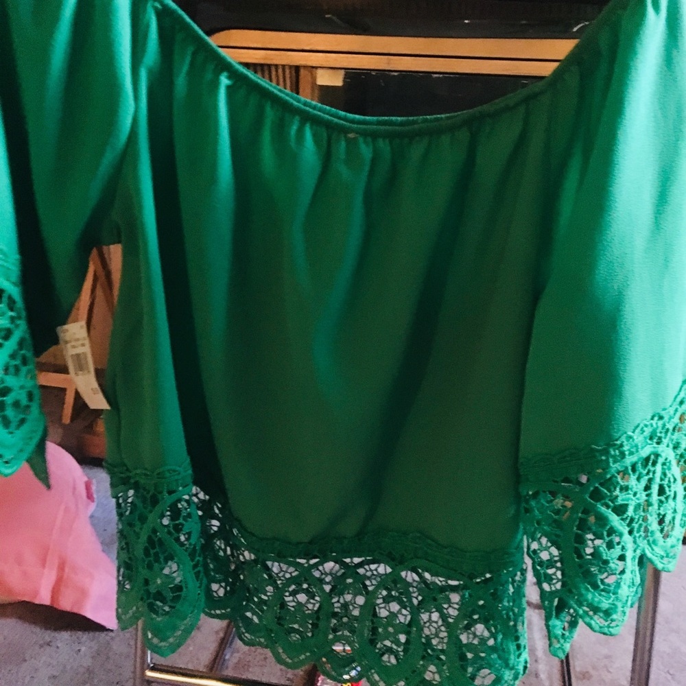 🥰❤️ blouse L and M